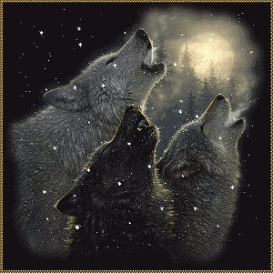Huilende wolven